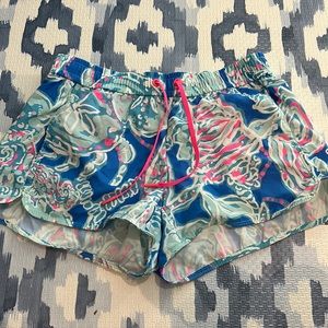 Lilly Pulitzer athletic shorts